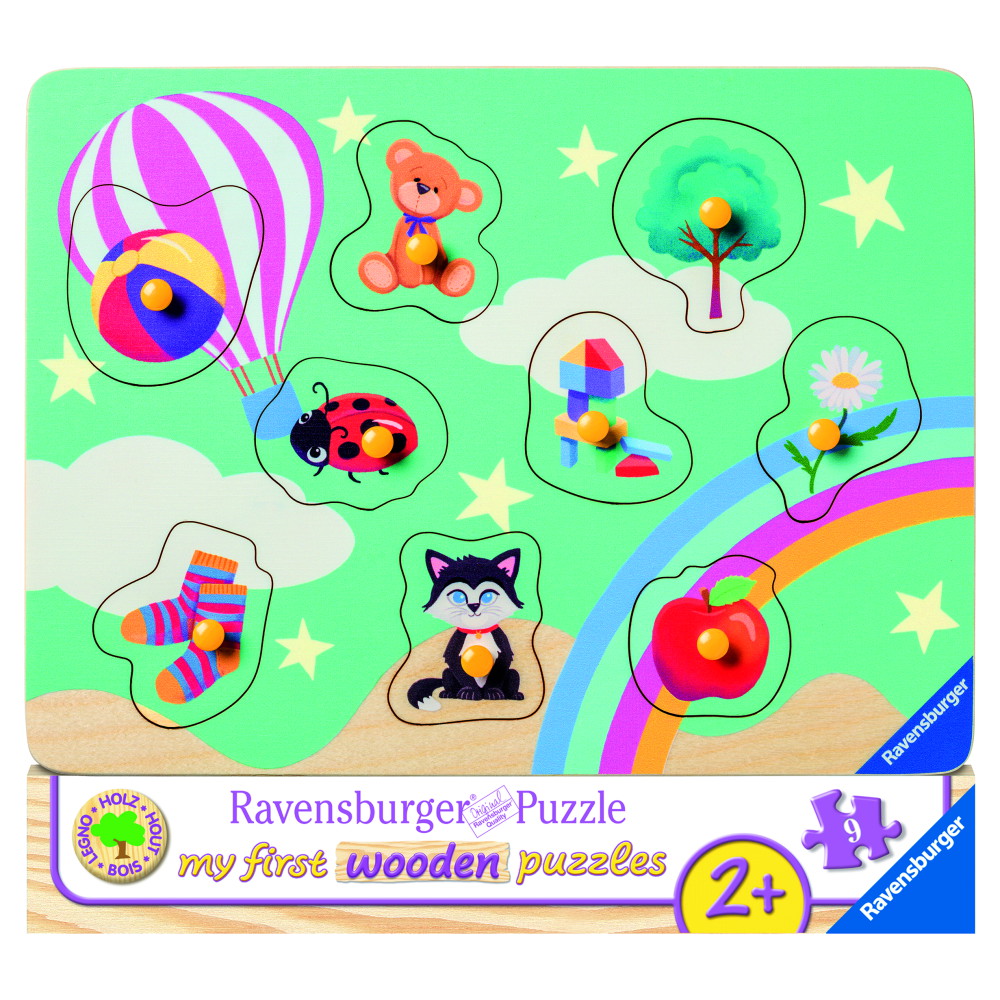 Ravensburger - My First Things - 9 Bitar