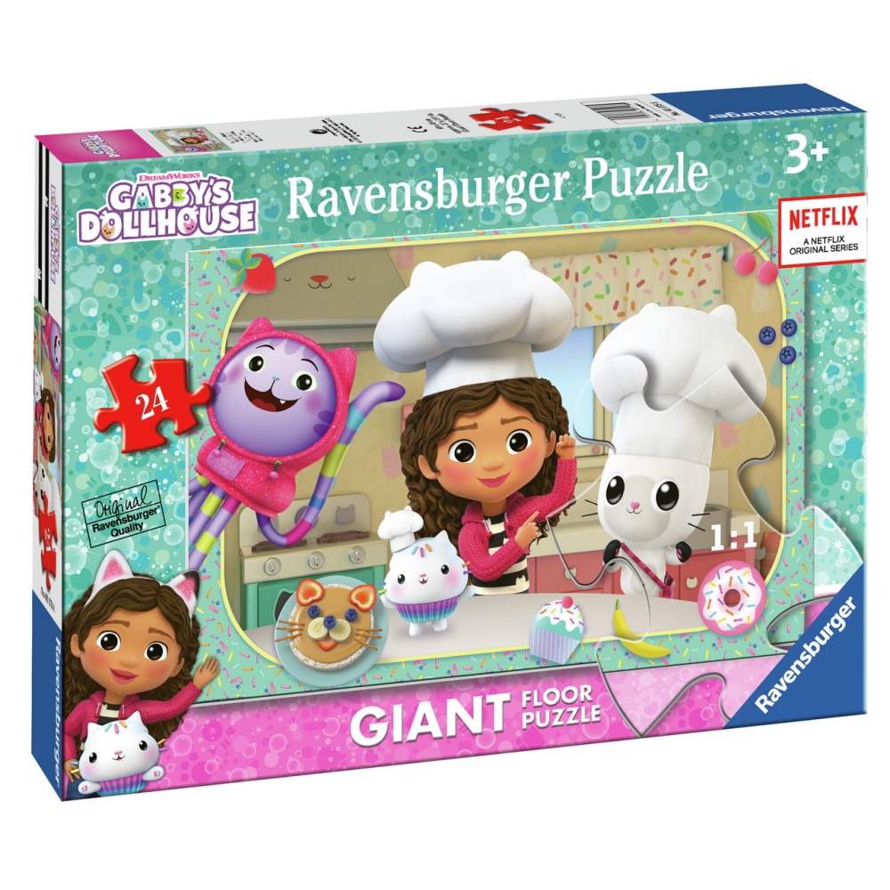 Ravensburger Golvpussel - Gabbys Kök Bitar