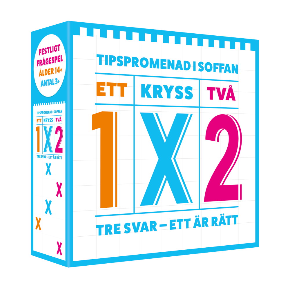 1X2 - Ett Kryss Två