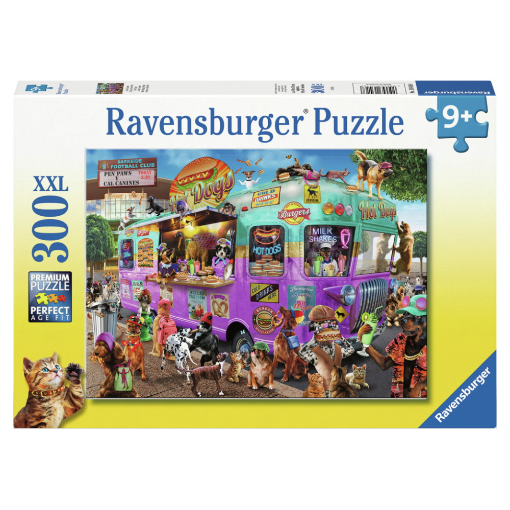 Ravensburger Pussel: Hot Diggity Dogs XXL 300 Bitar