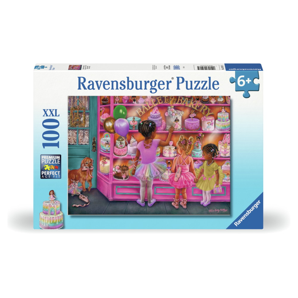 Ravensburger Pussel: Ballet Bakery 100 XXL Bitar