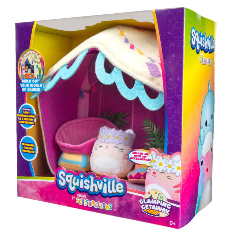 Squishville - Lekscen Glamping Getaway