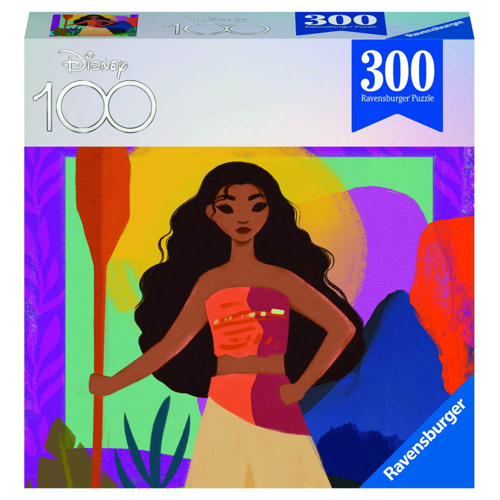 Ravensburger Pussel: Disney 100 Years Moana 300 Bitar