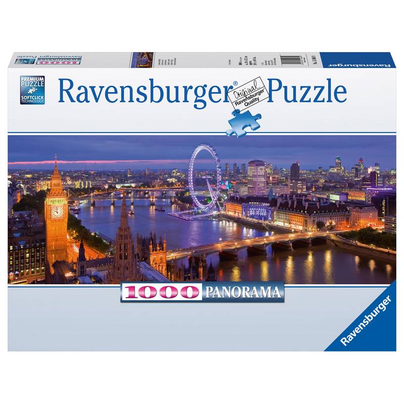 Ravensburger pussel: Panorama London - 1000 bitar