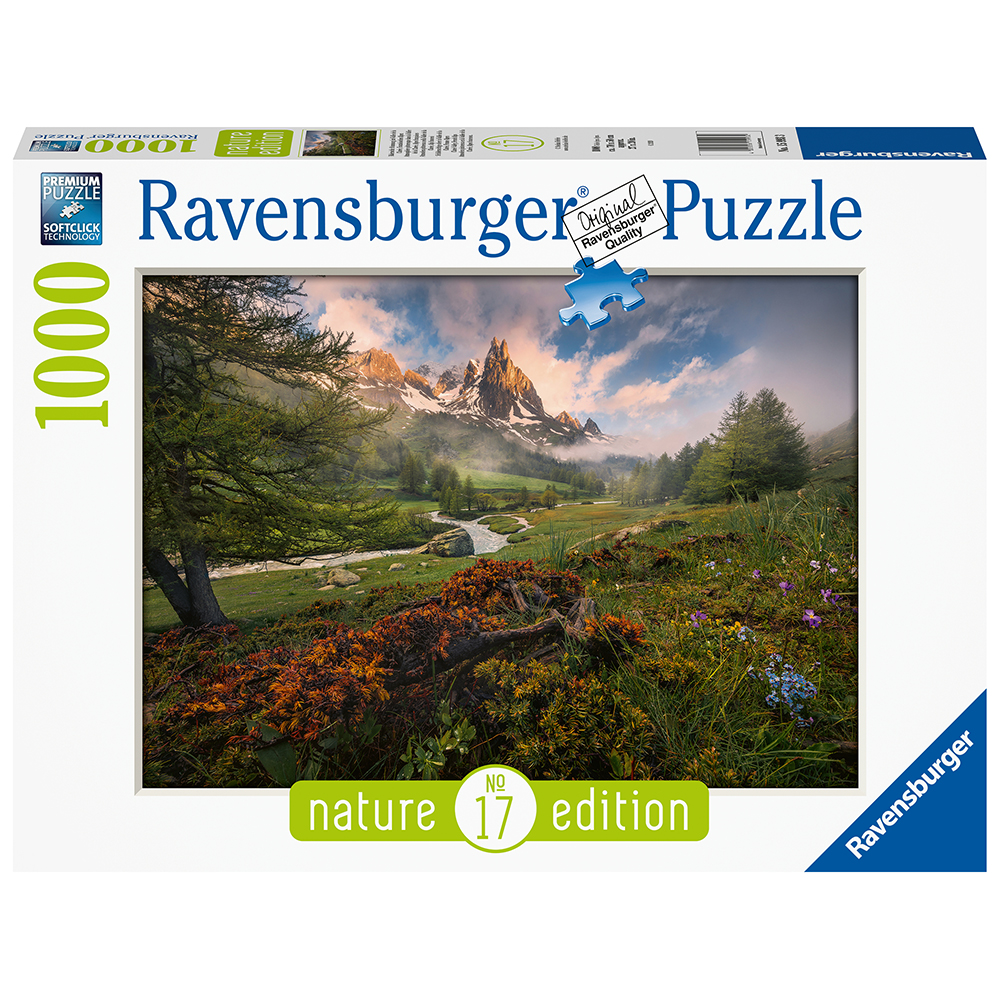 Ravensburger Pussel - Maler.Stimmung im Vallée 1000 Bitar