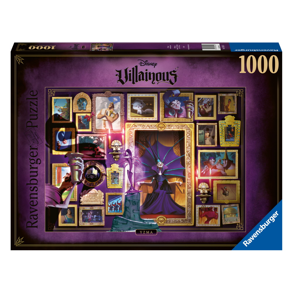 Ravensburger Pussel: Villainous - Yzma 1000 Bitar