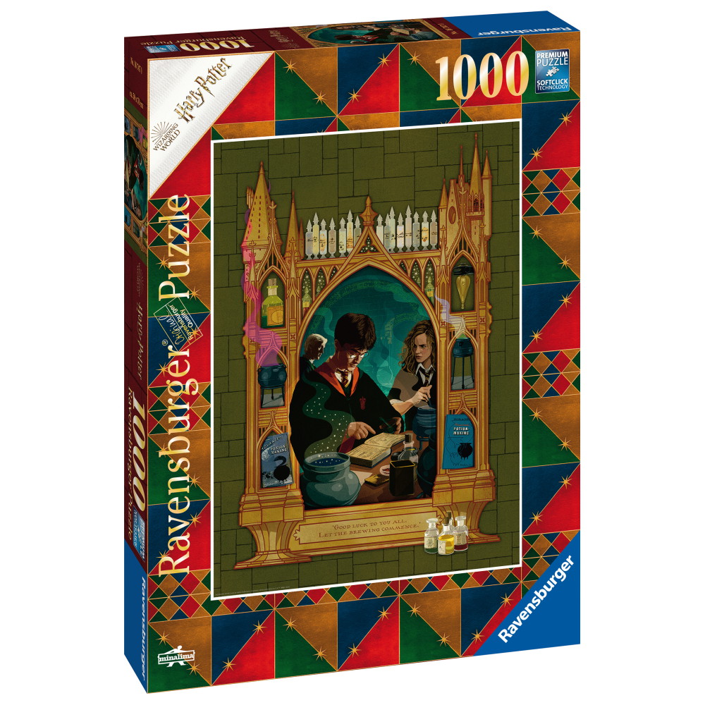 Ravensburger Pussel: Harry Potter Half-Blood Prince 1000 Bitar