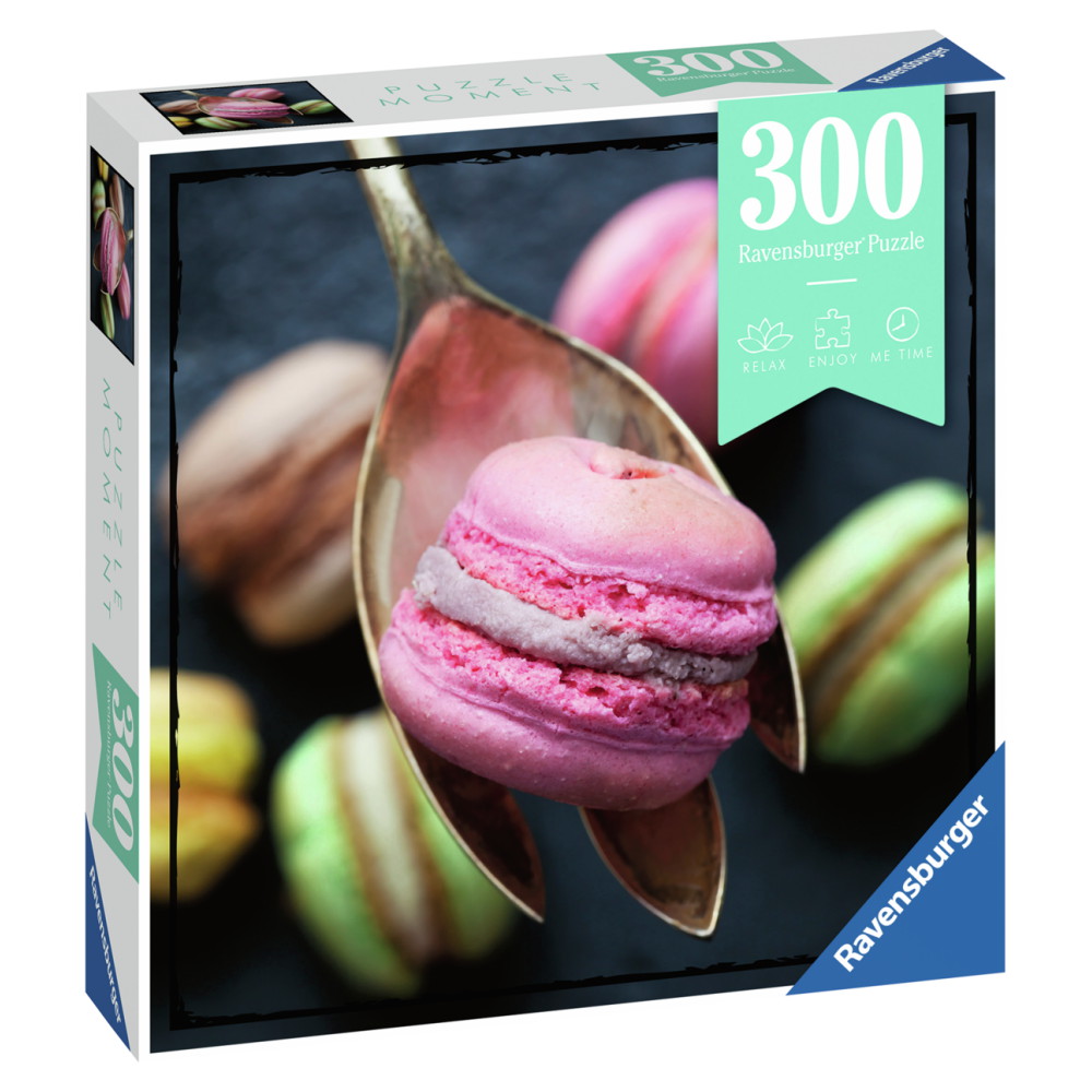 Ravensburger Pussel: Macarons 300 Bitar
