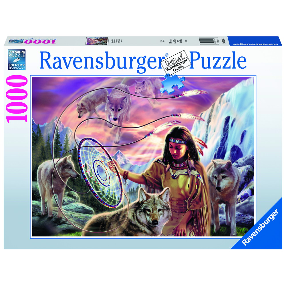 Ravensburger Pussel: Dreamcatcher 1000 Bitar