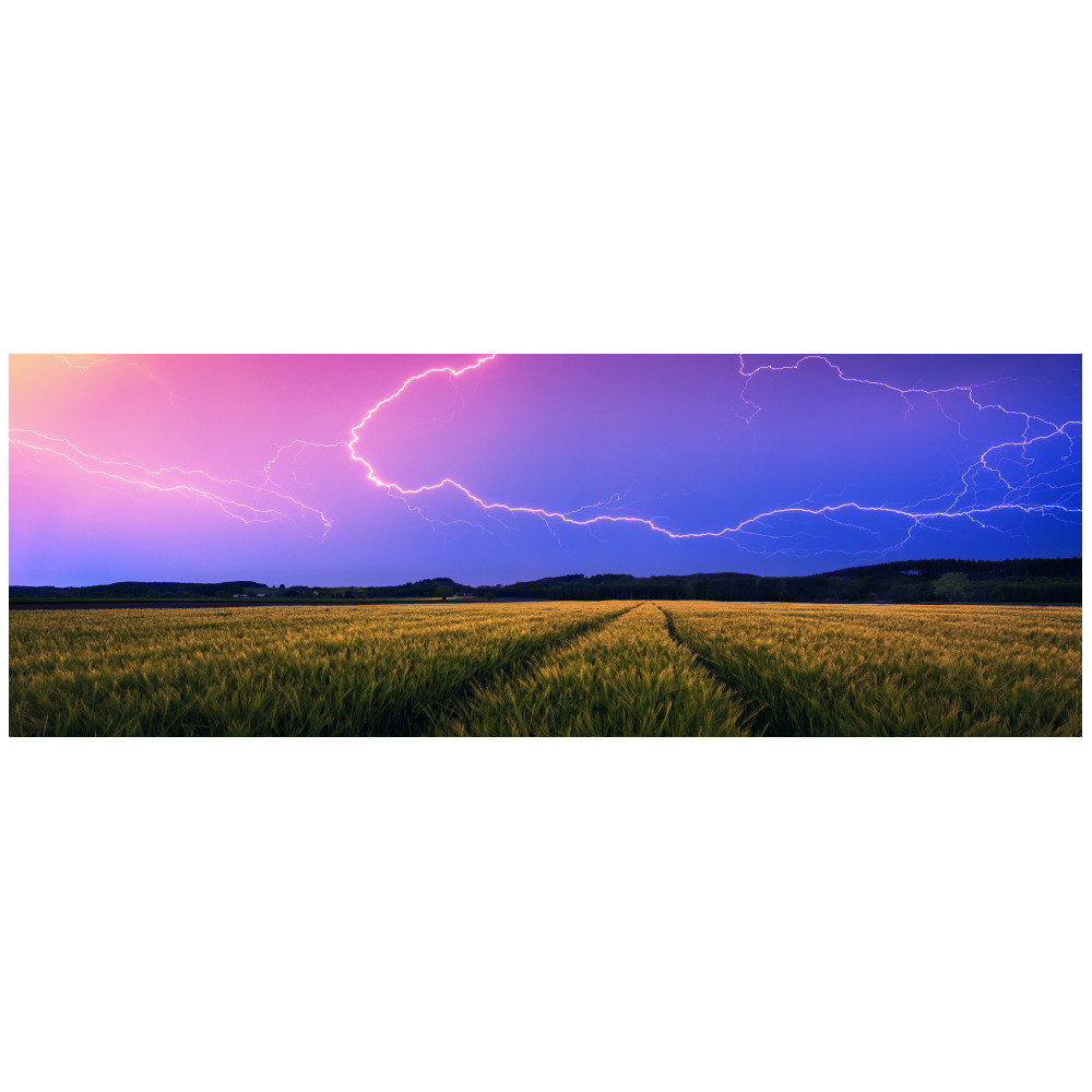 Ravensburger pussel - Panorama Thunderstorm 500 Bitar