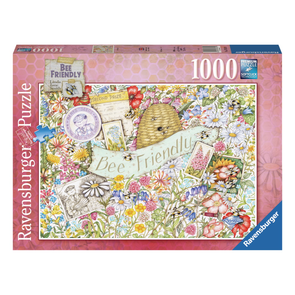 Ravensburger Pussel: Bee Friendly 1000 Bitar