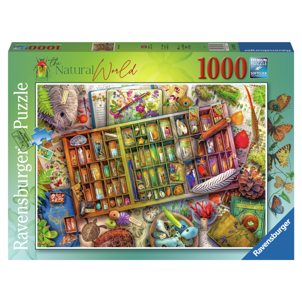 Ravensburger Pussel: The Natural World 1000 Bitar