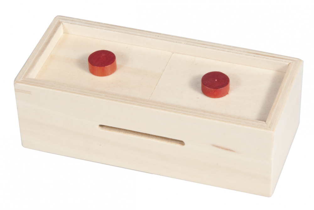 Trick Box för pengar - natur