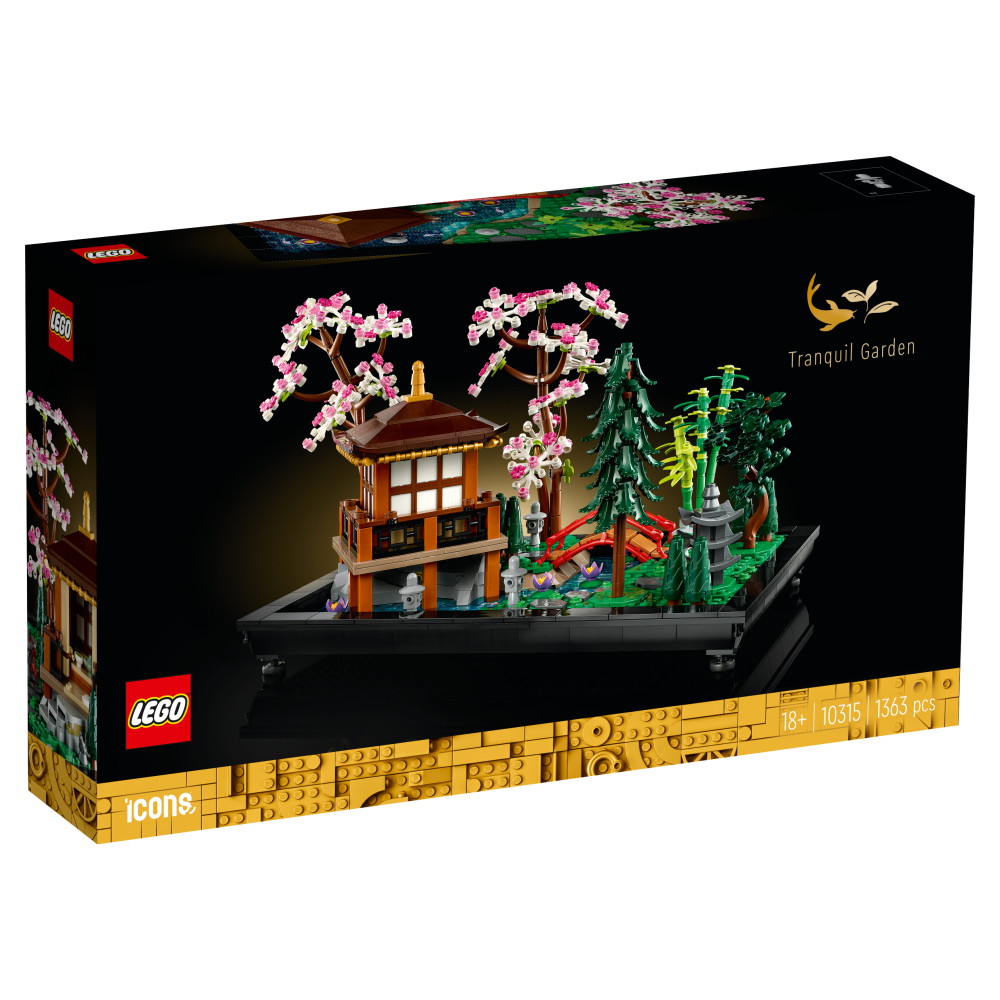 LEGO Icons - Fridfull trädgård