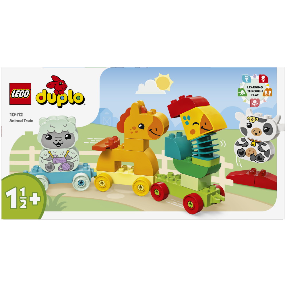 LEGO Duplo - Djurtåg