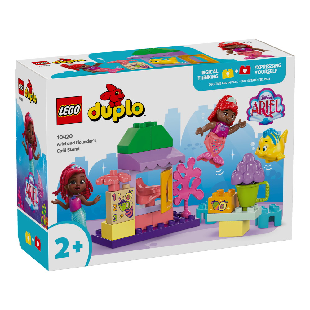 LEGO Duplo - Ariels och Blunders kafé
