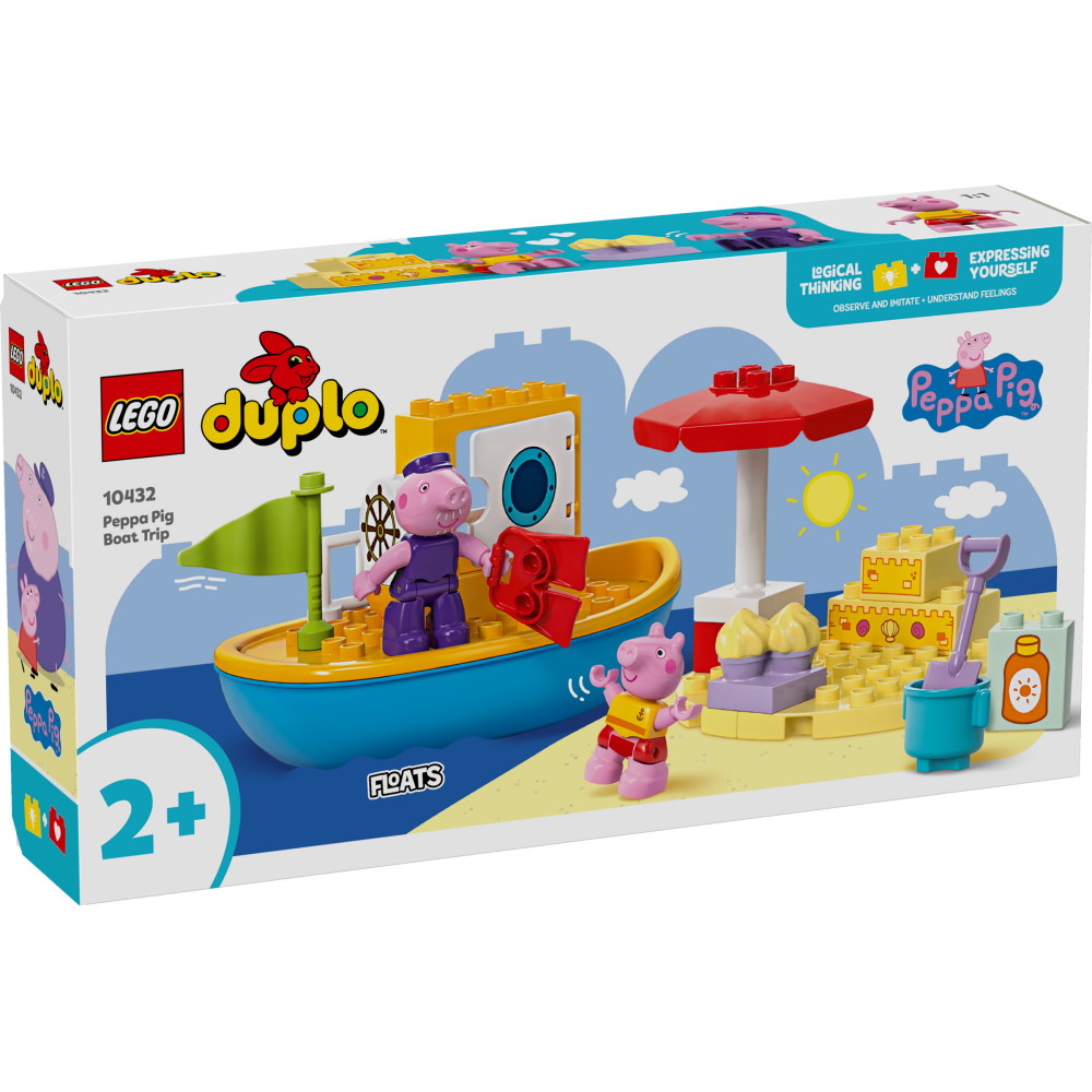 LEGO Duplo - Greta Gris - Båttur