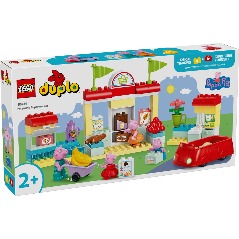 LEGO Duplo - Greta Gris - Stormarknad