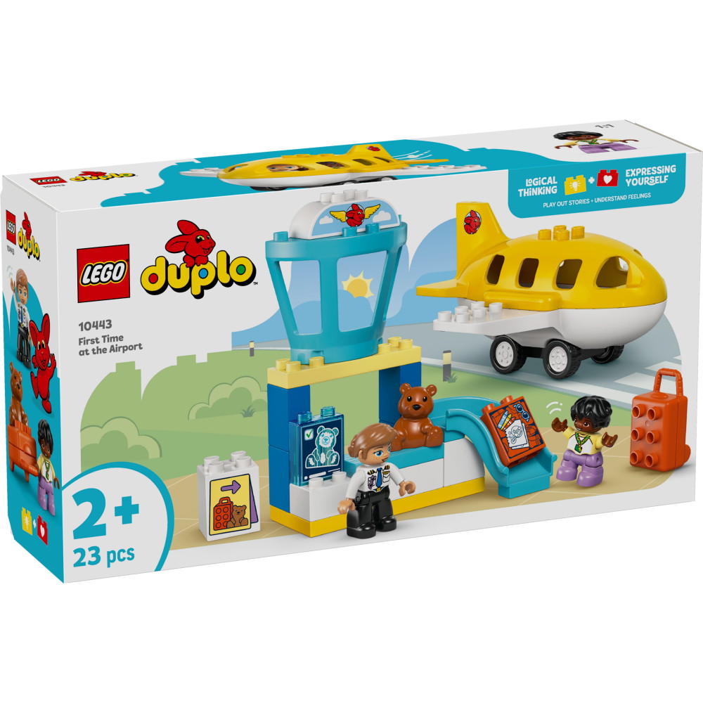 LEGO Duplo - Första gången på flygplatsen