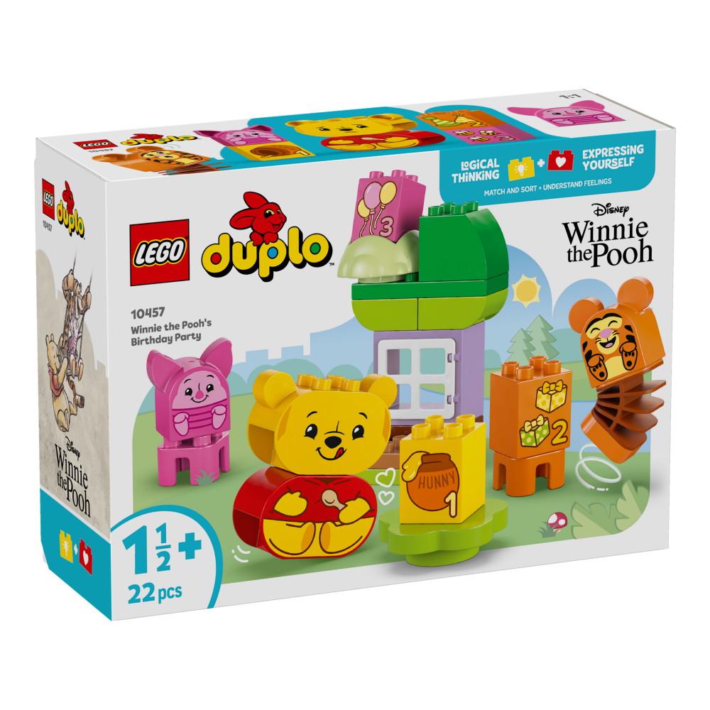 LEGO Duplo - Nalle Puhs födelsedagskalas