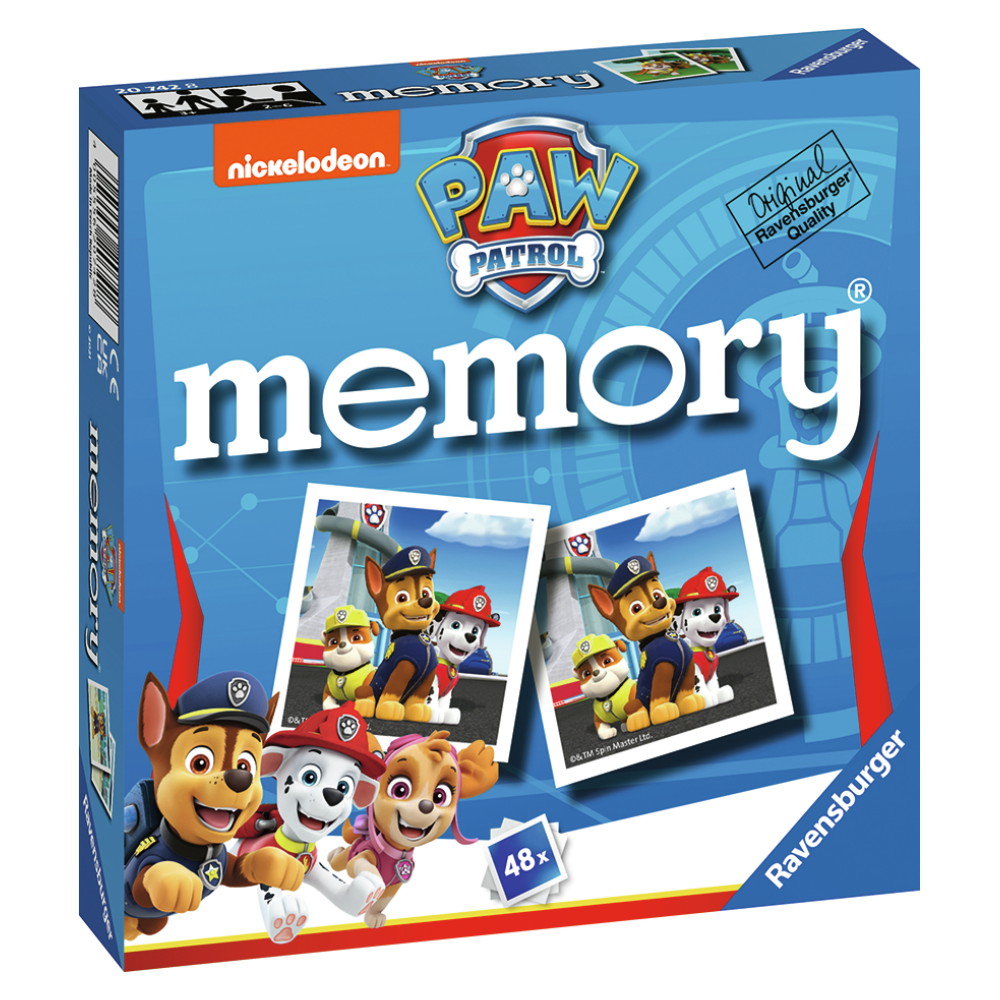 Paw Patrol Mini memory