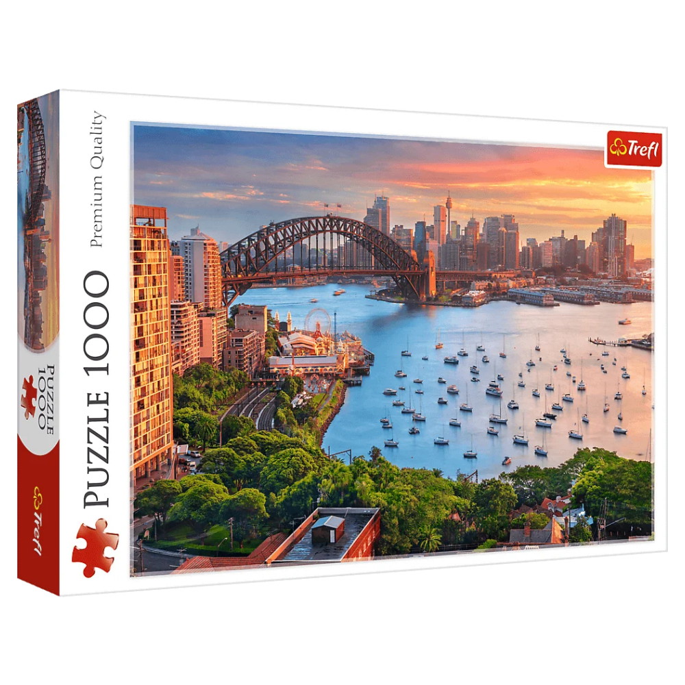 Trefl Pussel Sydney, Australia 1000 Bitar