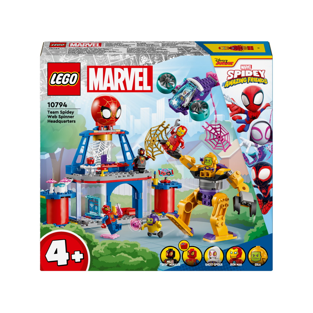 LEGO Marvel - Team Spideys näthögkvarter