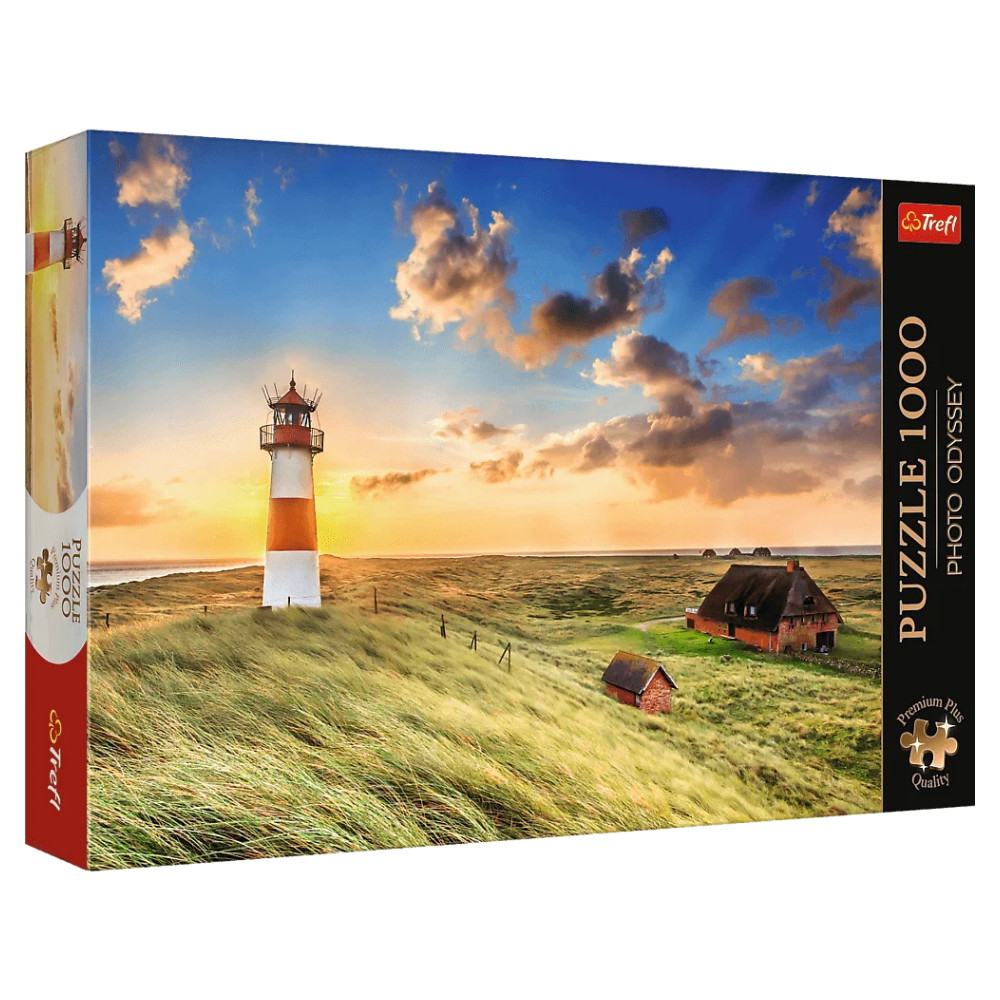 Trefl Pussel List-Ost Lighthouse, Germany 1000 Bitar