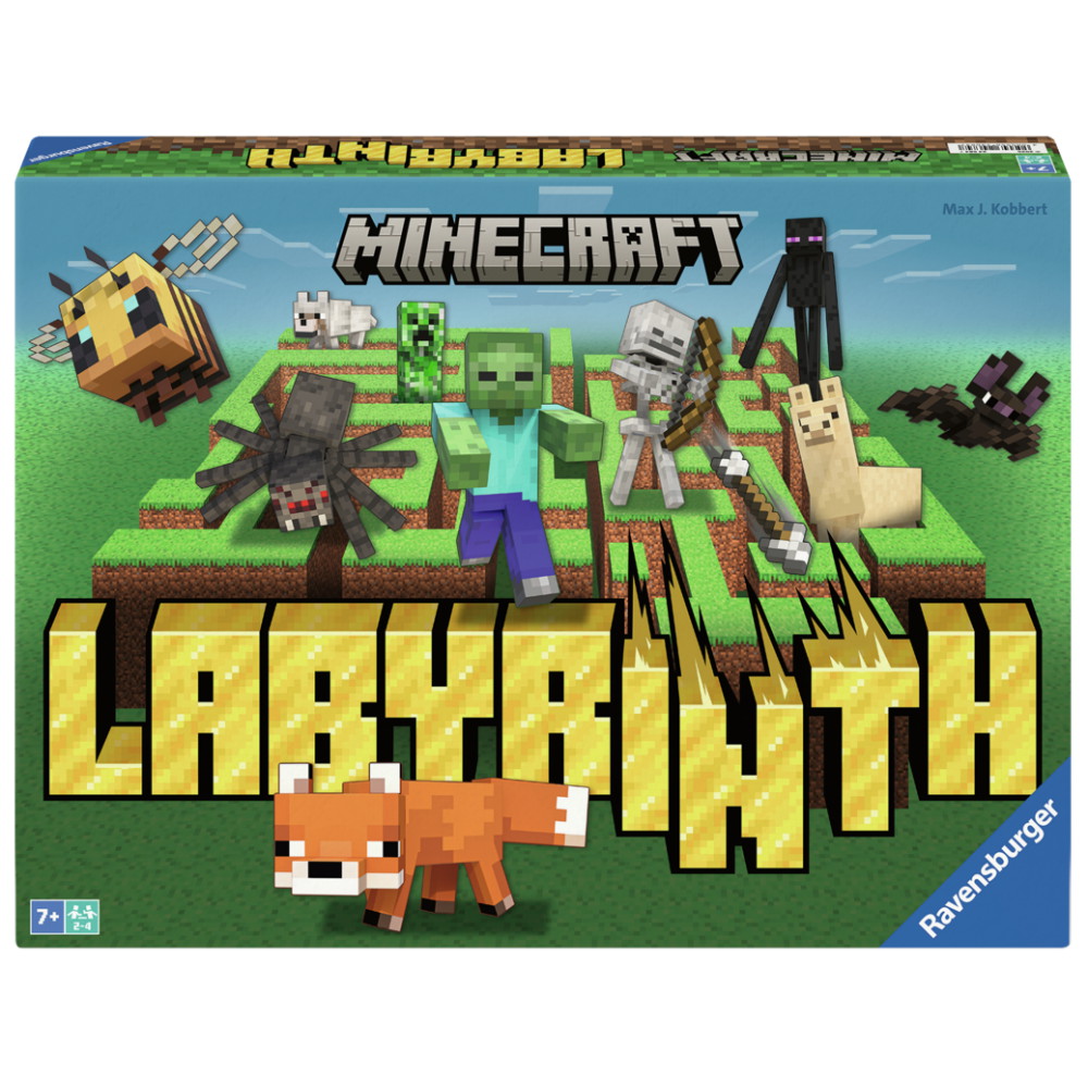 Minecraft Labyrinth (Swe)
