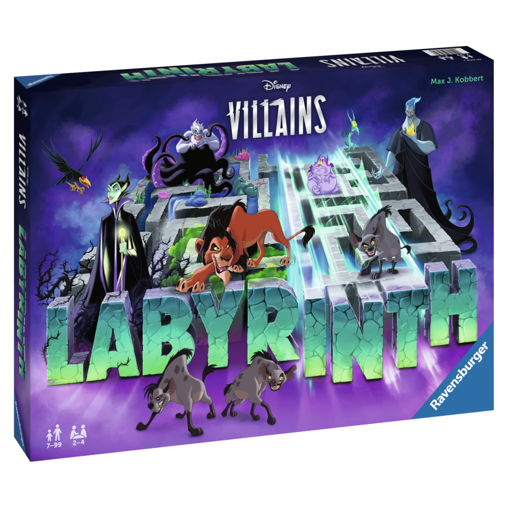 Labyrinth Disney Villains
