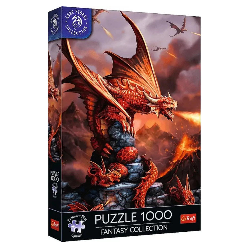 Trefl Pussel Fire Dragon 1000 Bitar
