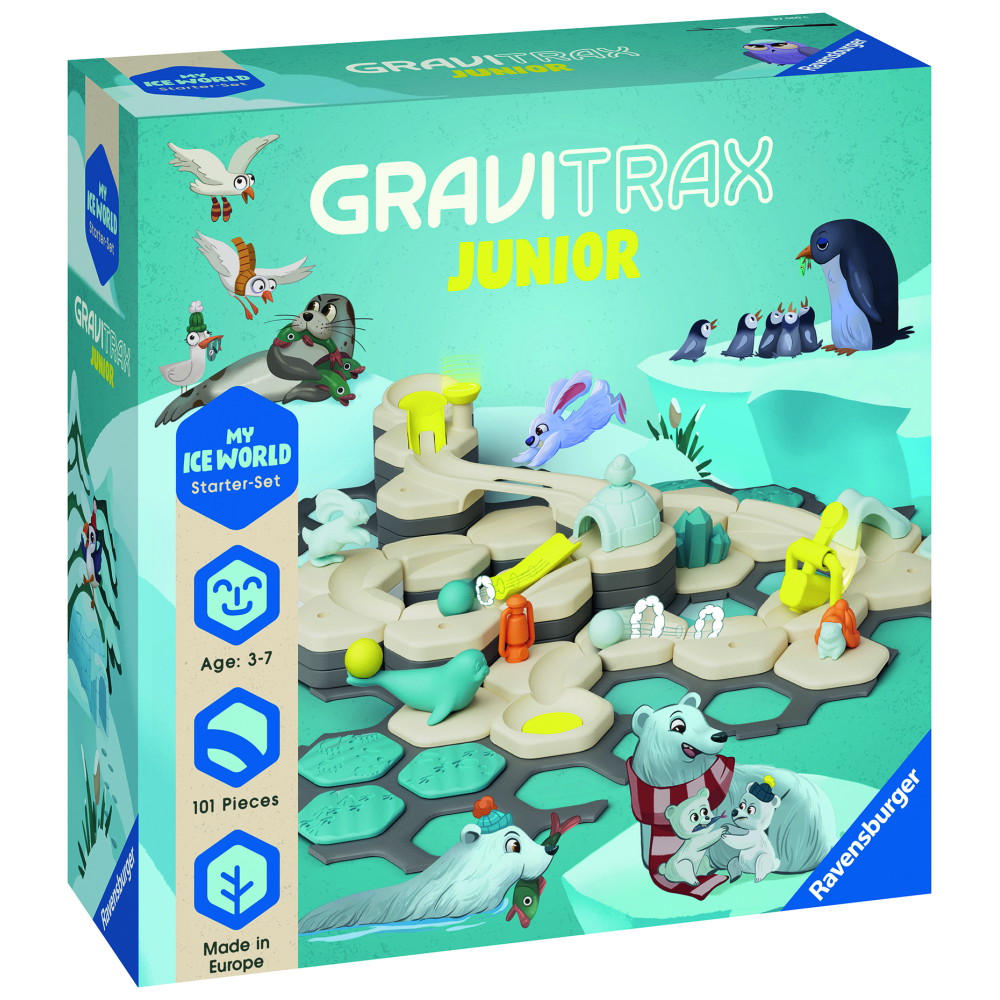 GraviTrax JUNIOR - Starter Set My Ice World - RAVENSBURGER