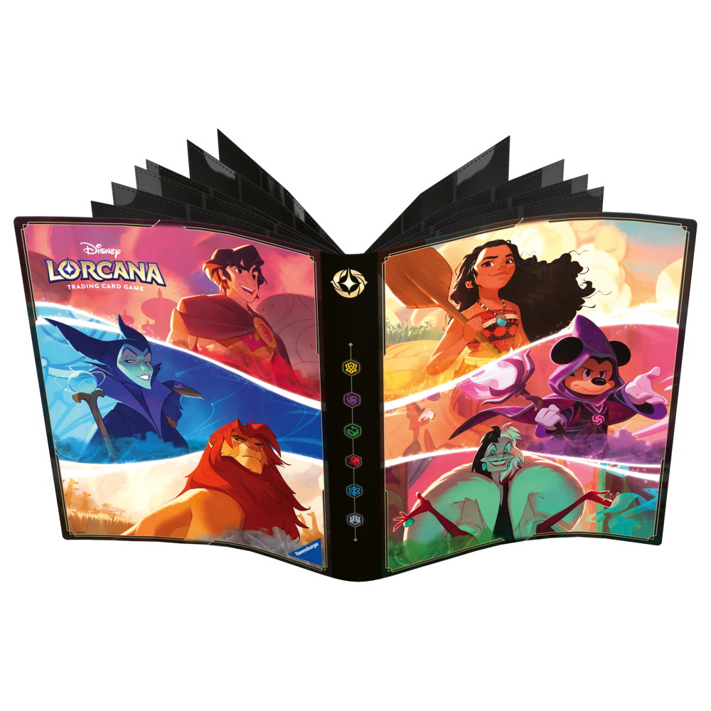 Disney Lorcana TCG: 9-Pocket Portfolio - Characters
