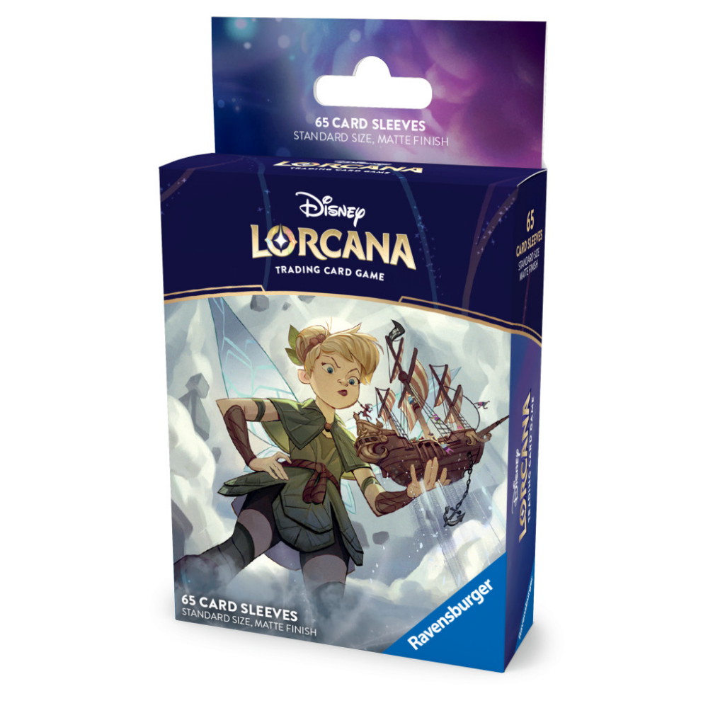 Disney Lorcana TCG: Sleeves 63 x 88 mm - Tinker Bell