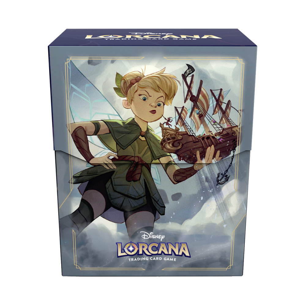 Disney Lorcana TCG: Deck Box - Tinker Bell