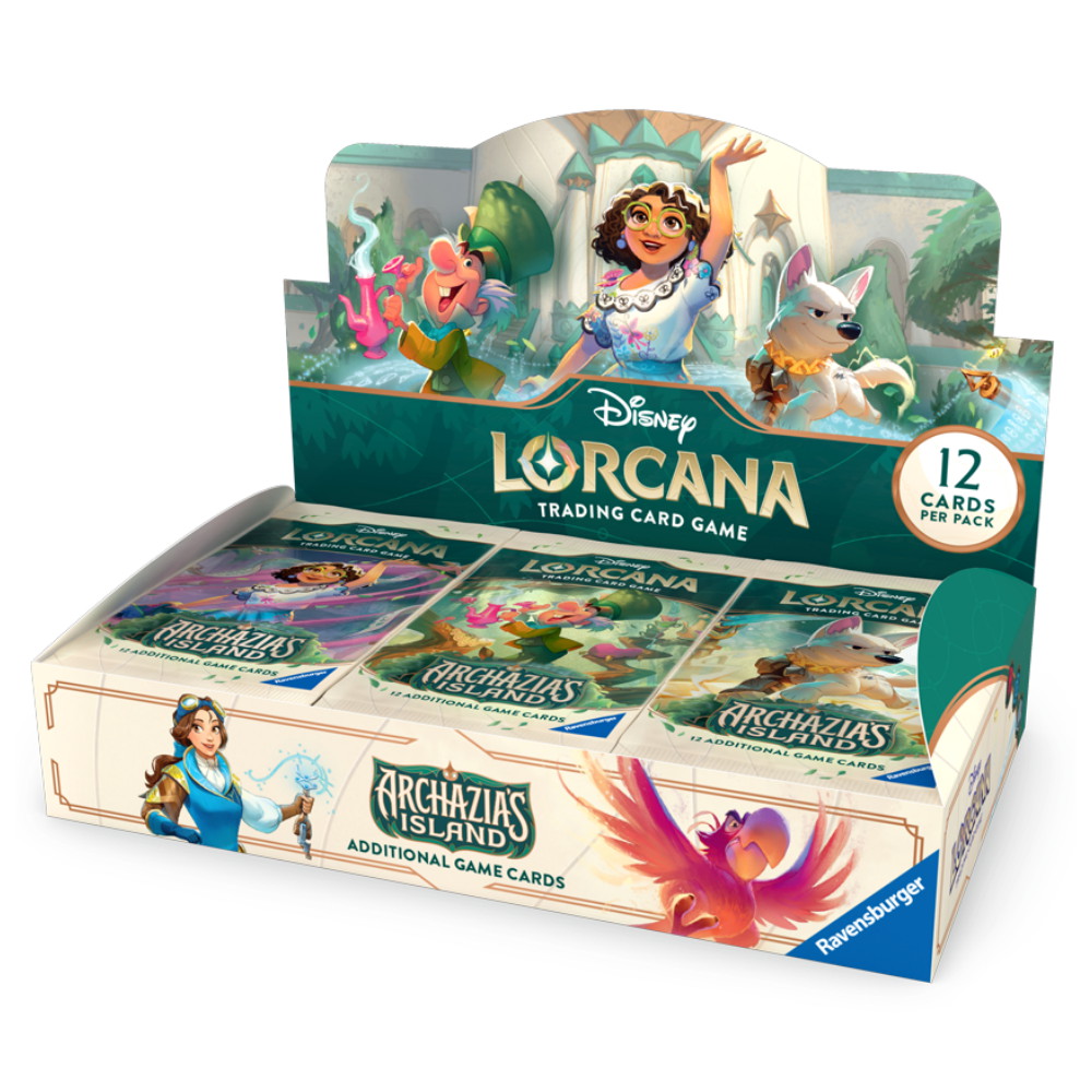 Disney Lorcana TCG: Archazia’s Island - Booster Display