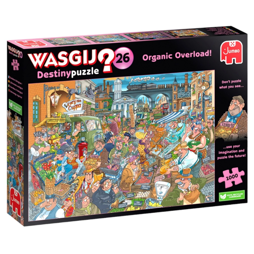 Wasgij? Destiny #26 - Organic Overload! 1000 Bitar