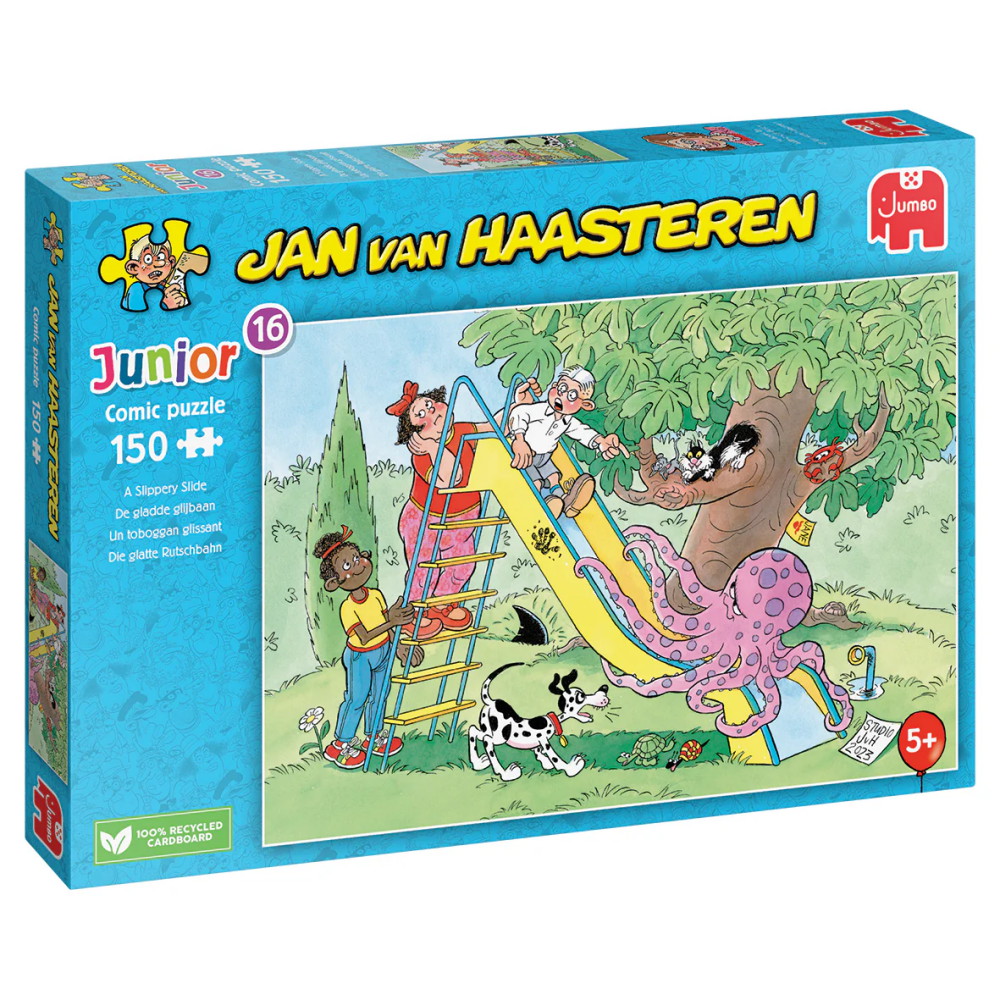 Jan van Haasteren Pussel - A Slippery Slide 150 Bitar