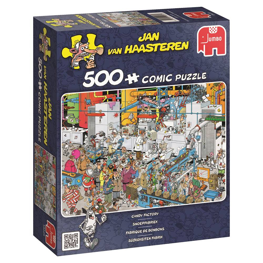 Jan van Haasteren Pussel - Candy Factory 500 bitar