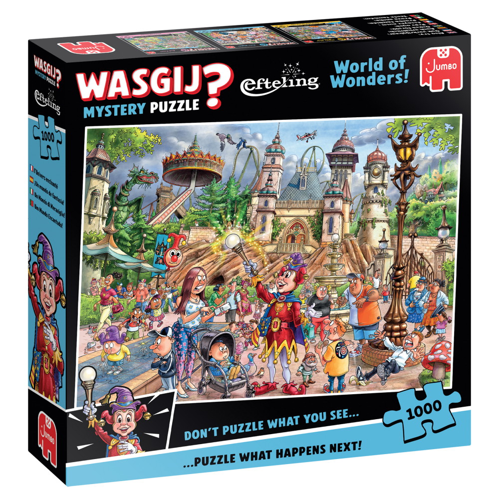 Wasgij? Mystery - Efteling World of Wonders! 1000 Bitar
