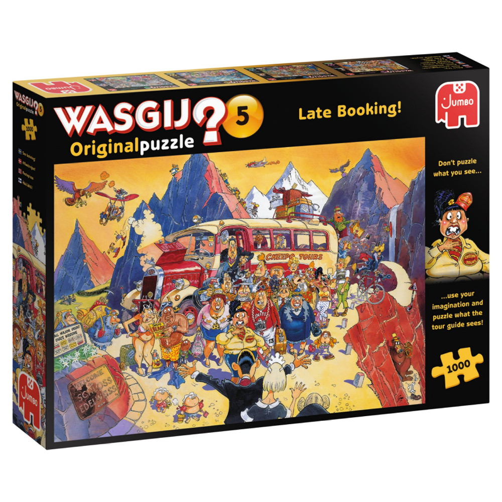 Wasgij? Original #5 Late Booking! 1000 Bitar