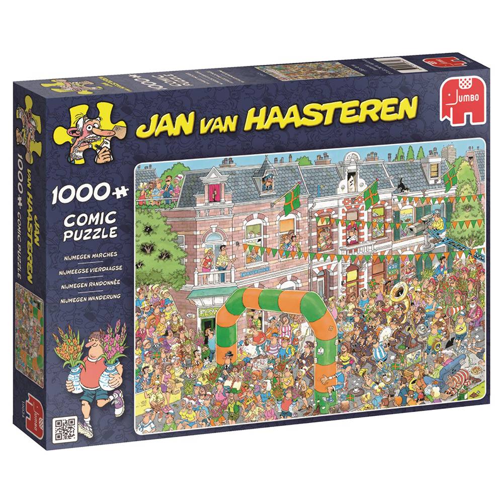 Jan van Haasteren Pussel - Nijmegen Marches 1000 Bitar