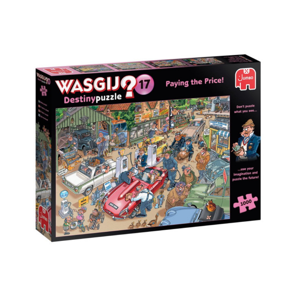 Wasgij? Destiny #17 - Paying the Price! 1000 Bitar