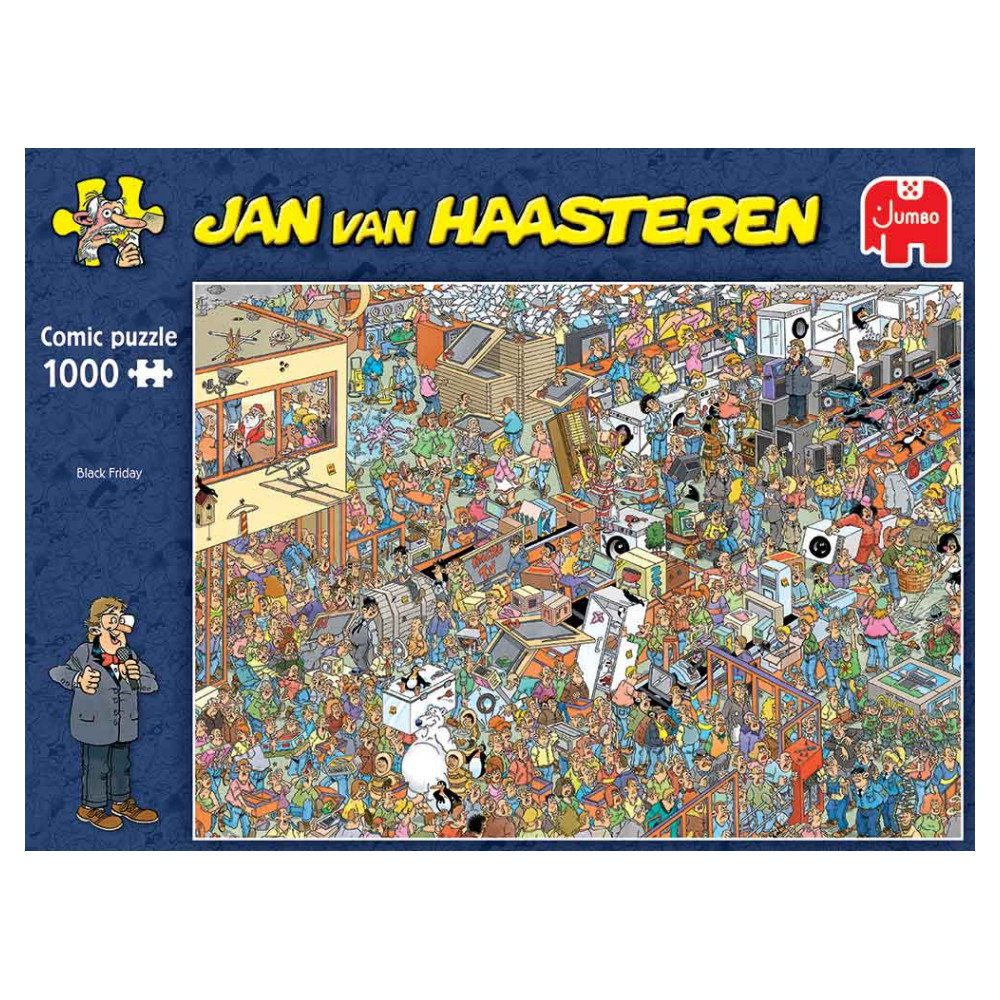 Jan van Haasteren - Black Friday 1000 Bitar