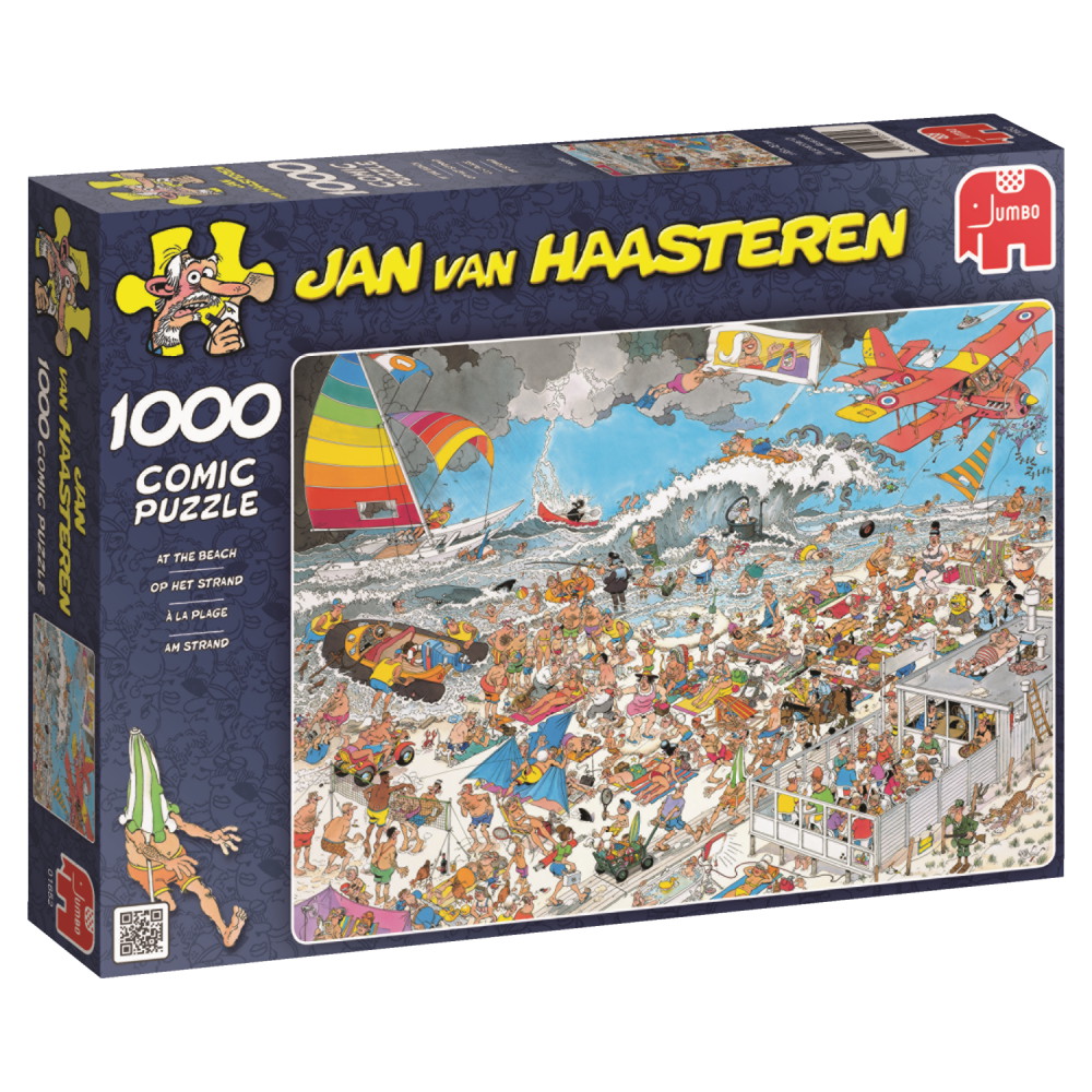 Jan van Haasteren - At The Beach 1000 Bitar