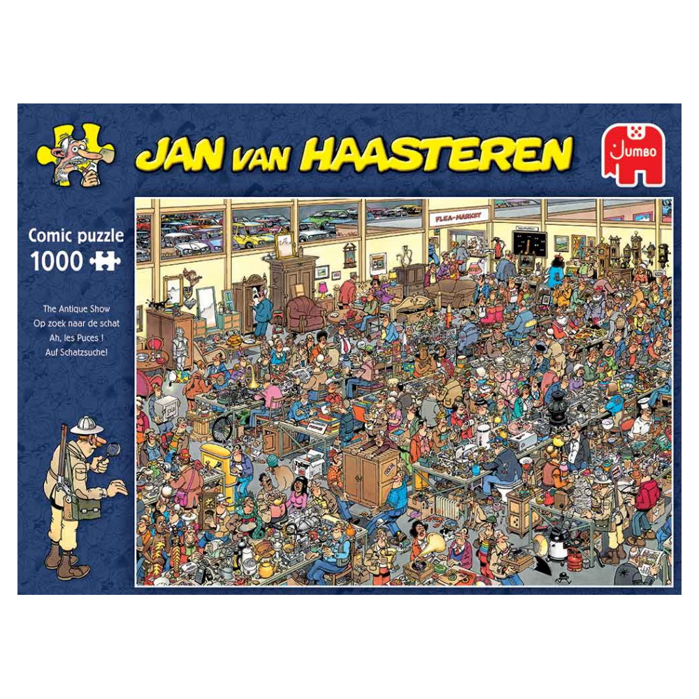Jan van Haasteren - The Antique Show 1000 Bitar