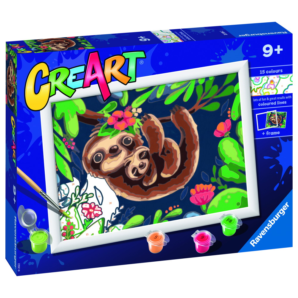 CreArt - Söta sengångare