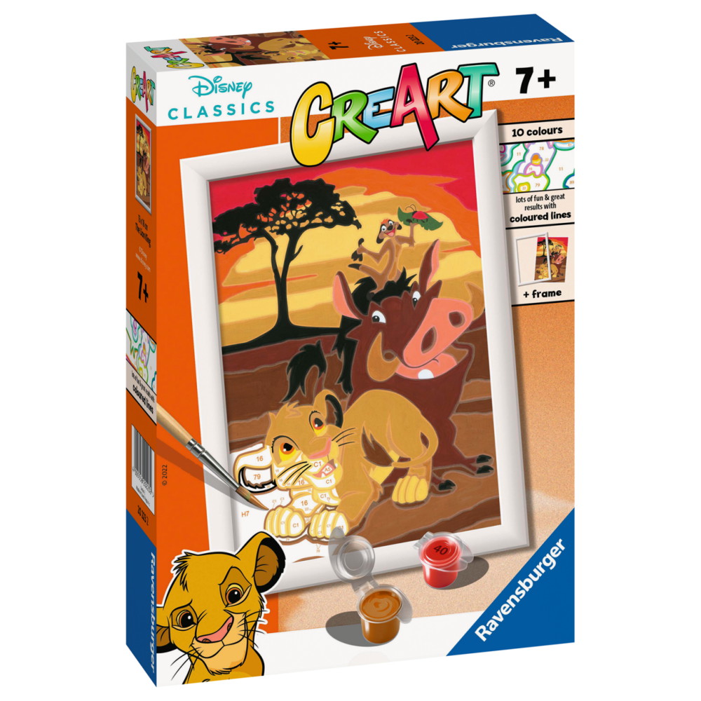 CreArt - Lejonkungen