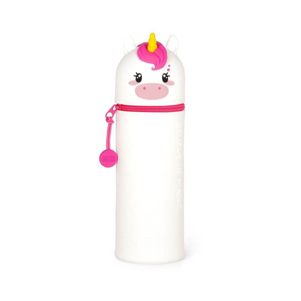 Pennfodral av silikon Unicorn