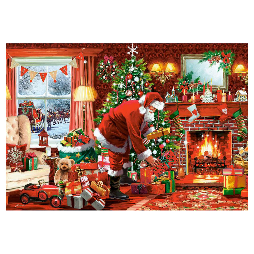 Castorland - Santa's Special Delivery 1500 bitar